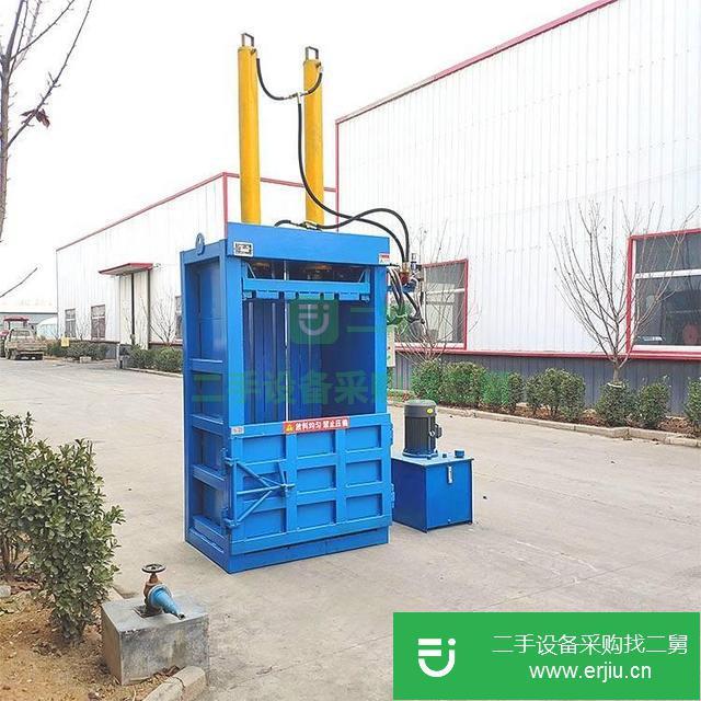 液壓開門蛇皮袋壓縮打包機出售