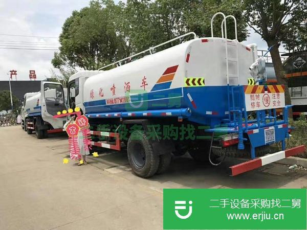 轉讓5方8方12方工地專用綠化降溫呢降塵灑水車