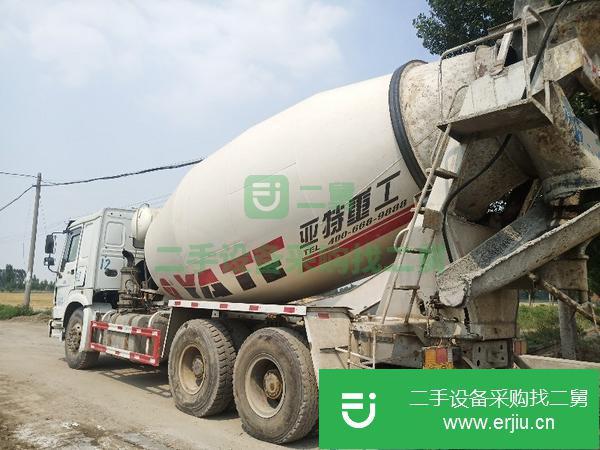 個人亞特14方攪拌車轉讓