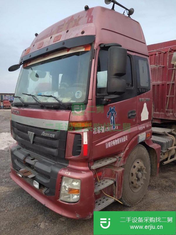 轉讓二手的歐曼雙驅輕體380牽引車