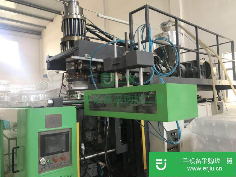 轉(zhuǎn)讓:江西工廠運(yùn)通30L吹瓶機(jī) 基本全新，二手價(jià)出售