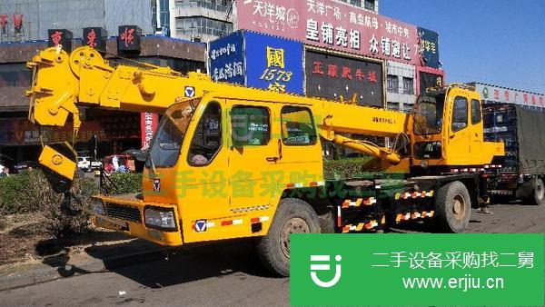 轉讓07年徐工12噸吊車
