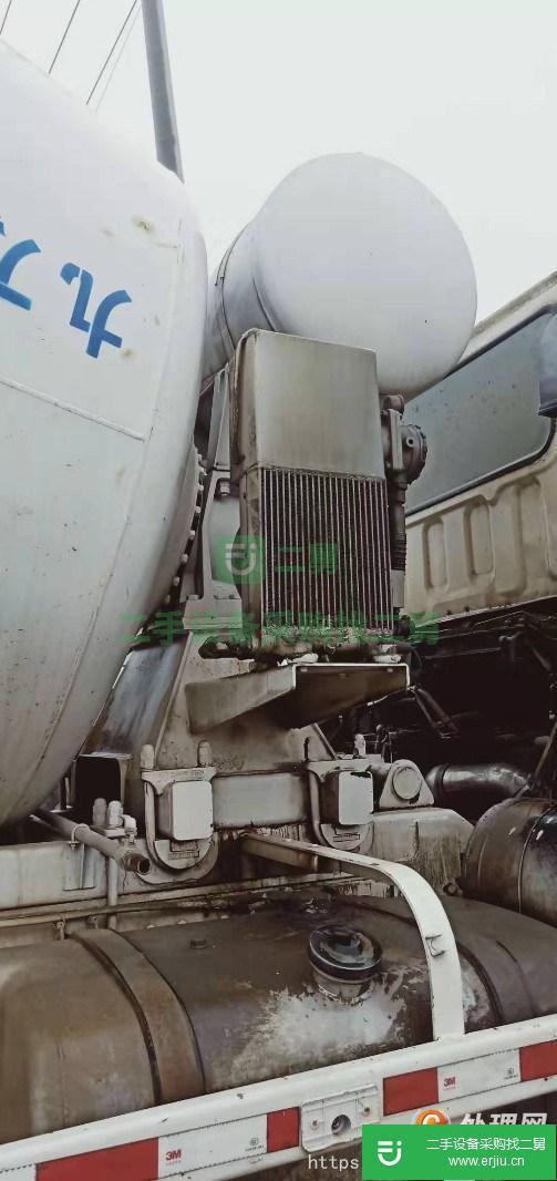 轉讓二手歐曼大10拉12方國三排量攪拌車 11年上戶 車況精品