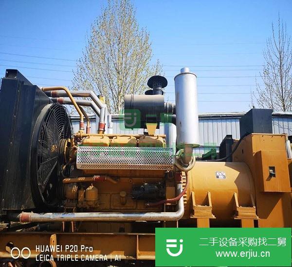 轉讓原裝二手柴油發電機轉手處理上柴400KW二手發電機組