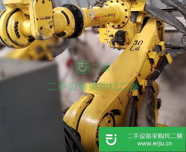 轉讓發那科2000iB二手碼垛機器人