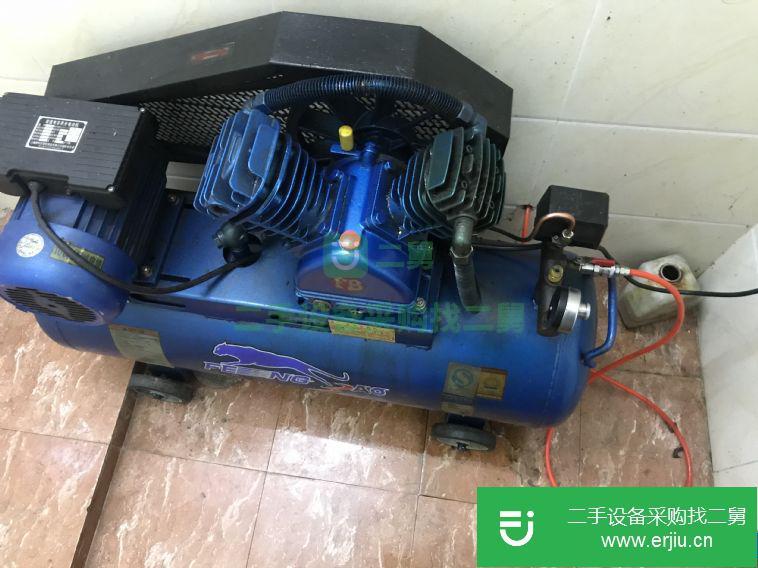 轉讓出售二手空氣壓縮機帶壓力容器