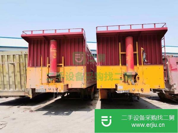 轉讓剛到家一批8.7米后翻半掛車 原車原版