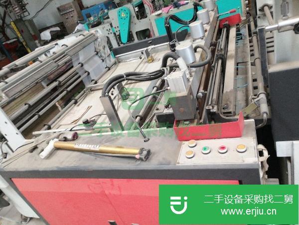 轉讓出售二手伺服制袋機