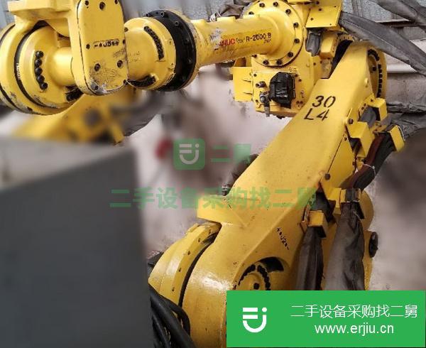 轉讓發那科 2000iB 二手碼垛機器人