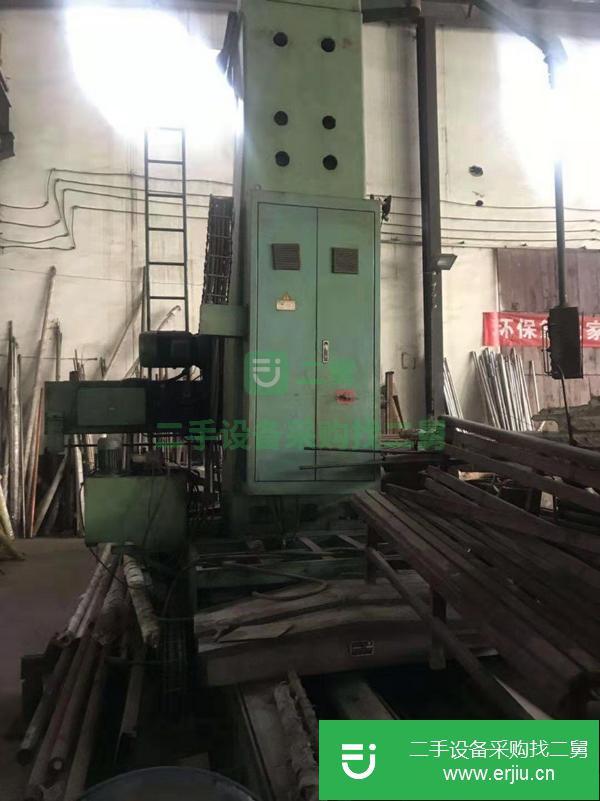 轉讓轉二手國產蕪湖恒升TX6213A落地銑鏜床