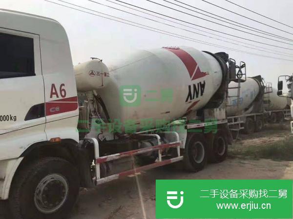 出售17年7月三一C8攪拌罐車. 14方國五排放 包過戶
