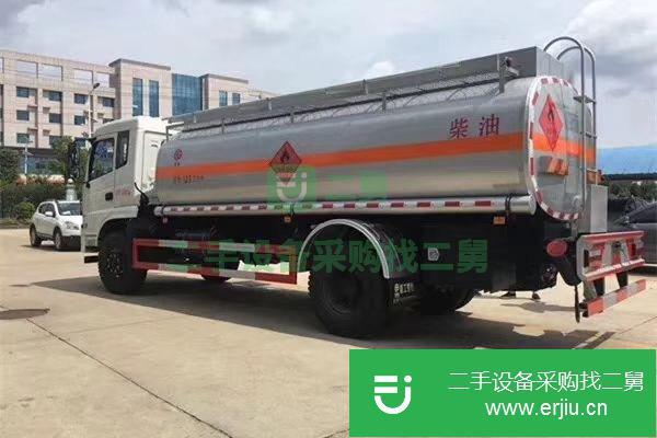 轉讓12噸加油車專用車