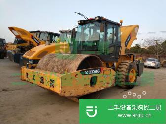 許昌市二手20噸26噸壓路機低價出售