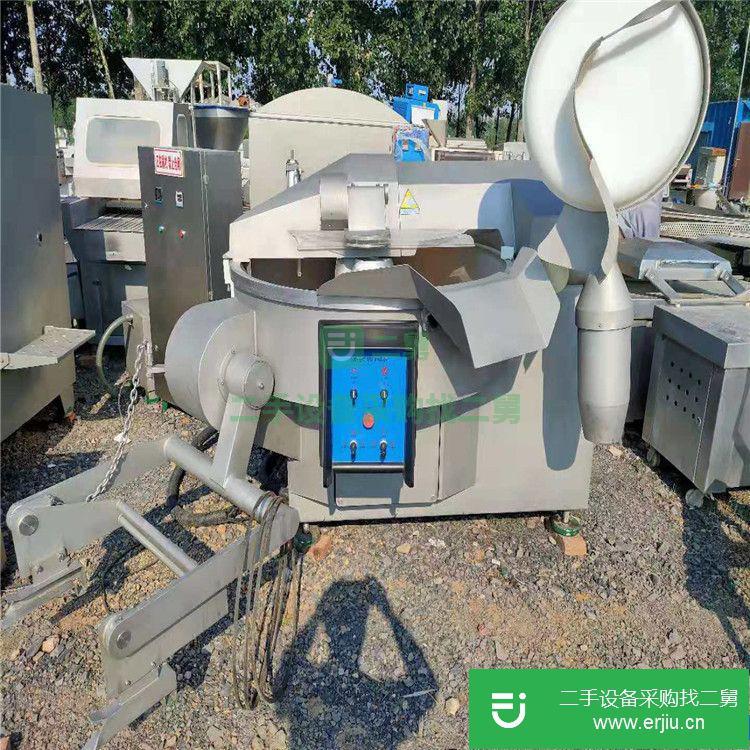 轉讓:出售二手斬拌機ZB-80真空斬拌機 變頻調速斬拌機