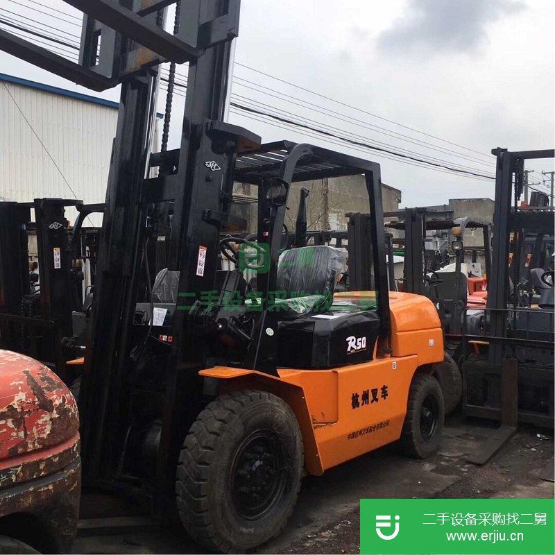 低價轉讓合力二手叉車 (合力二手叉車3噸5噸)