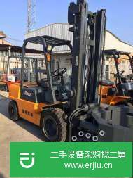 綏化二手合力5噸叉車急轉讓出售