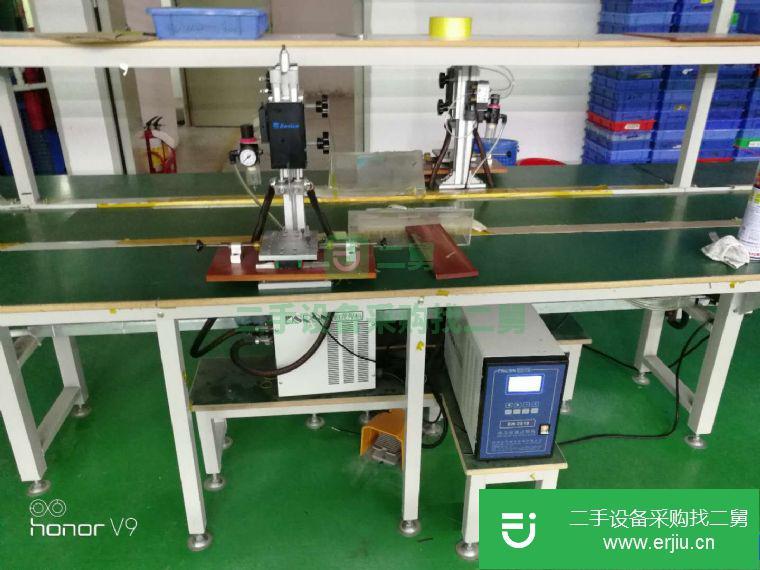 轉讓9成新 鋰電池點焊機8臺