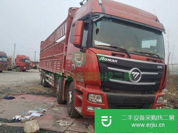 轉(zhuǎn)讓二手的17年底歐曼GTL,一體式蒼藍(lán)9米6,富康發(fā)動(dòng)機(jī)360馬力,國(guó)五牽引車(chē)
