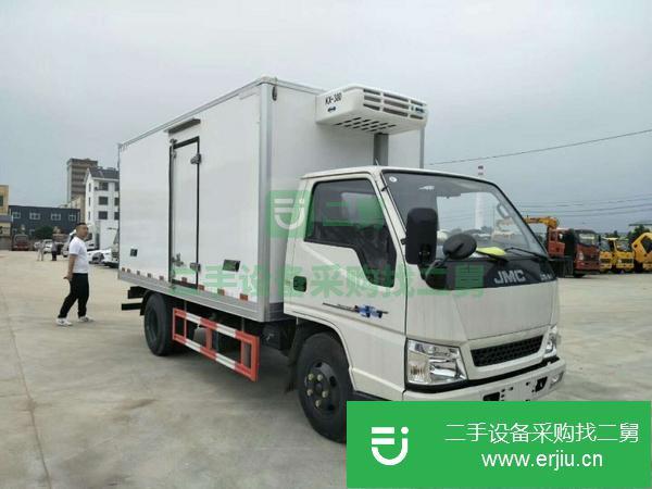 江鈴順達4米2冷藏車低價出售