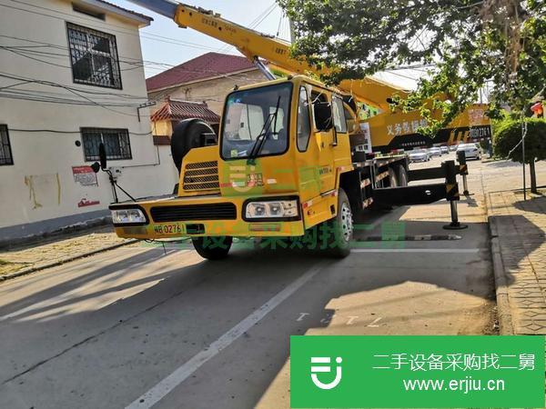 轉(zhuǎn)讓二手的07年徐工20B吊車，06年徐工50噸