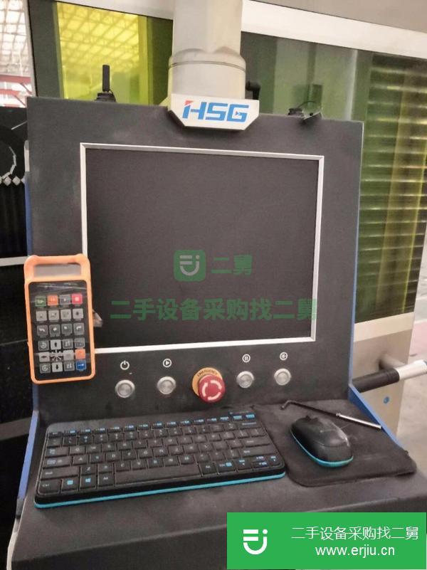 轉讓2015年宏山1000W光纖激光切割機二手剪板折彎