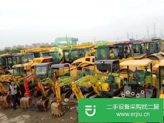 新余市出售二手玉柴20品牌挖掘機(jī)