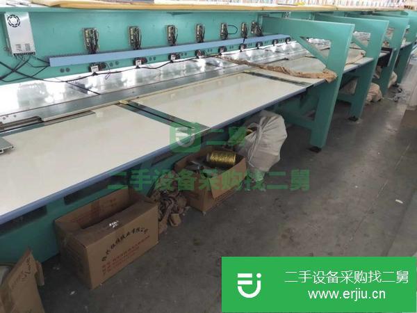 急轉(zhuǎn)讓17年926350全伺服剪線機(jī)8臺(tái)