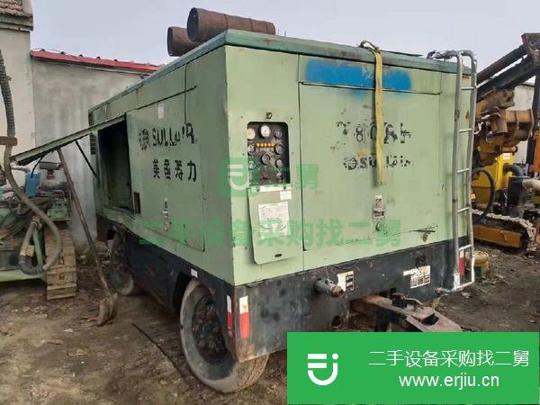 轉(zhuǎn)讓出售二手空壓機(jī)潛孔鉆機(jī)