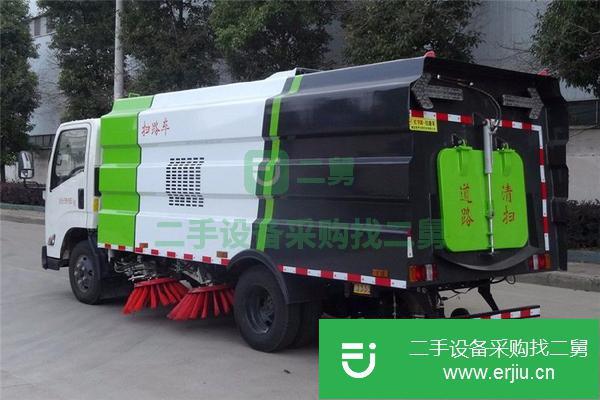 轉讓高壓清洗掃路車 高壓沖洗掃路車 沖洗掃地車