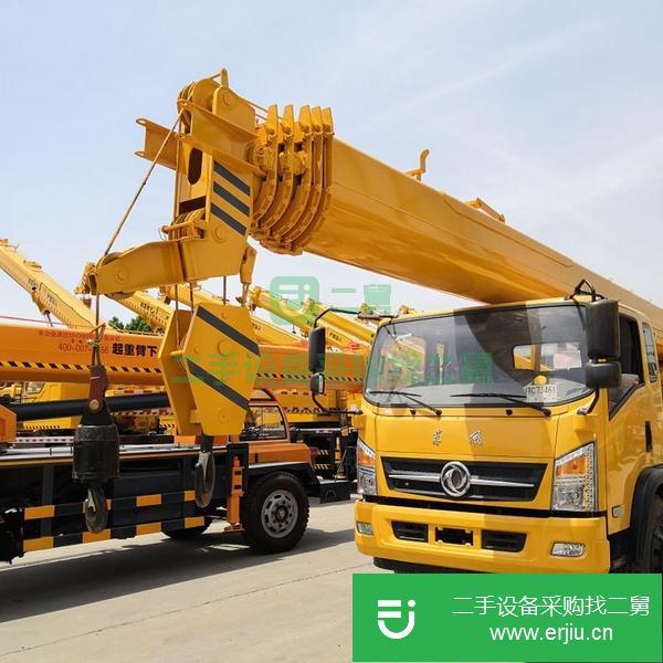 轉(zhuǎn)讓東風(fēng)國五汽車起重機