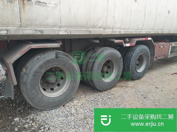 轉讓二手凱利15米冷藏車 馬斯基二代箱子 揚州中集板子輕型掛