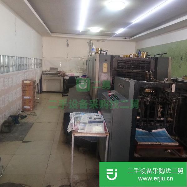 出售冠華664膠印機