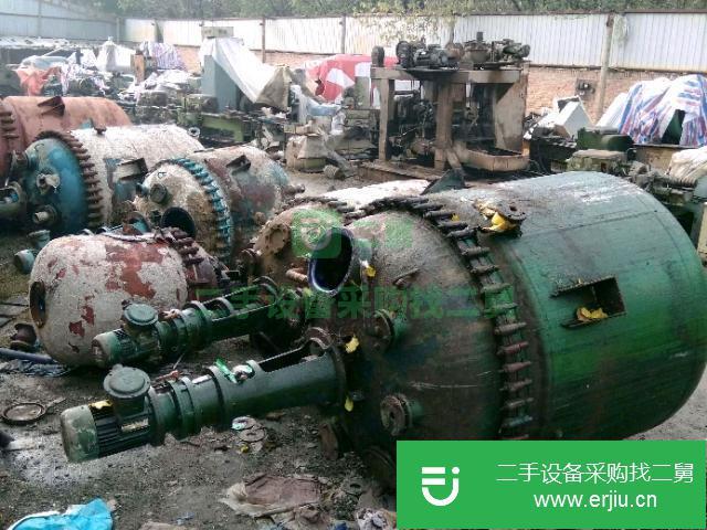 轉讓出售西安專營二手反應釜，離心機等
