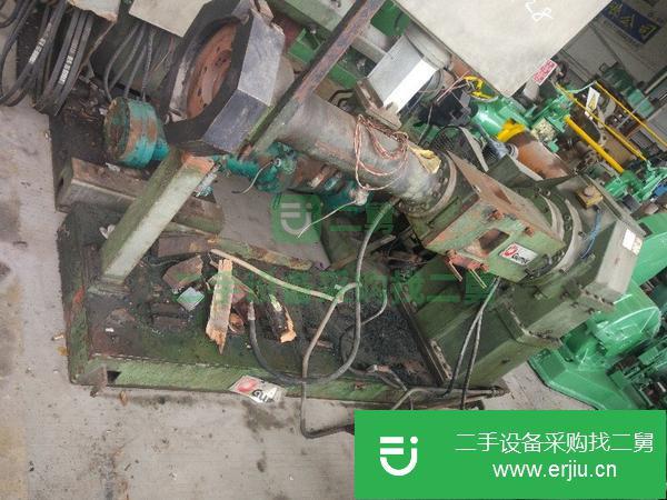 轉讓西班牙橡膠擠出機兩臺