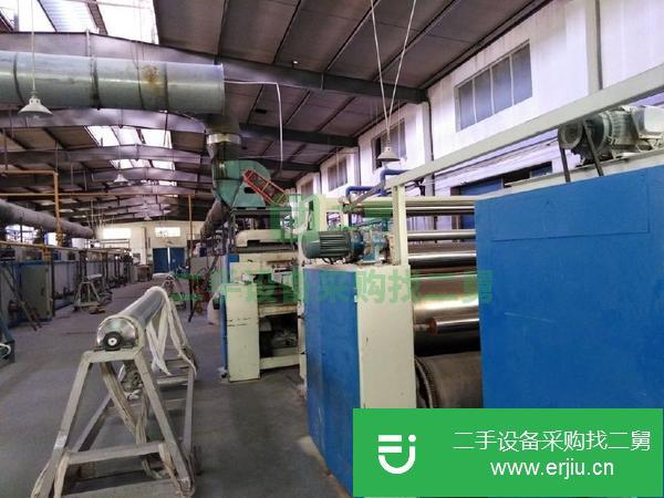 轉讓9成新天燃氣植絨涂層機