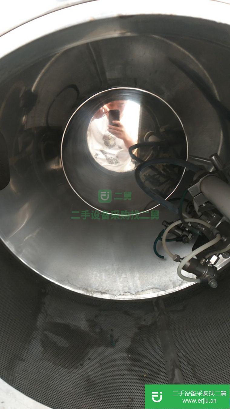 轉讓二手75B高效包衣機帶加熱除塵