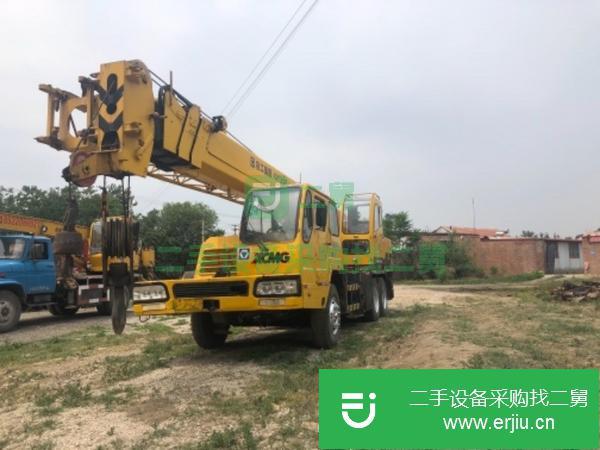 轉(zhuǎn)讓二手的06年12月徐工25e吊車手續(xù)齊全