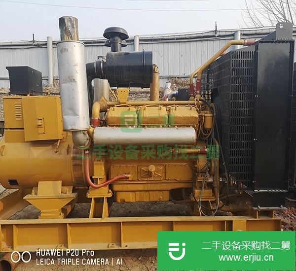 轉(zhuǎn)讓上柴原裝優(yōu)質(zhì)機(jī)器低價轉(zhuǎn)賣四百千瓦二手柴油發(fā)電機(jī)組
