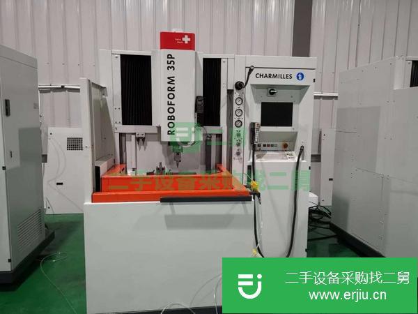 轉讓二手進口電火花電脈沖,二手夏米爾鏡面火花機,帶鎢鋼回路,可以加碳粉