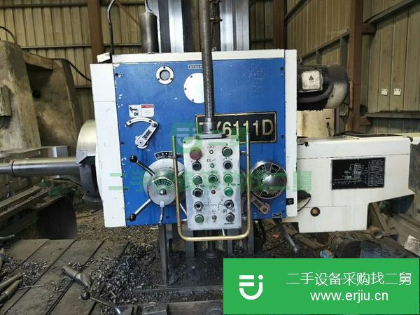 轉讓昆機110鏜床，精度高，在位使用中，有意者聯系