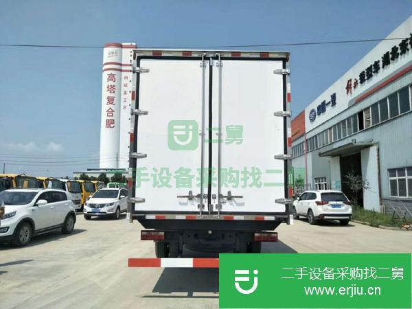 轉讓處理一臺江淮格爾發6 米8冷藏車