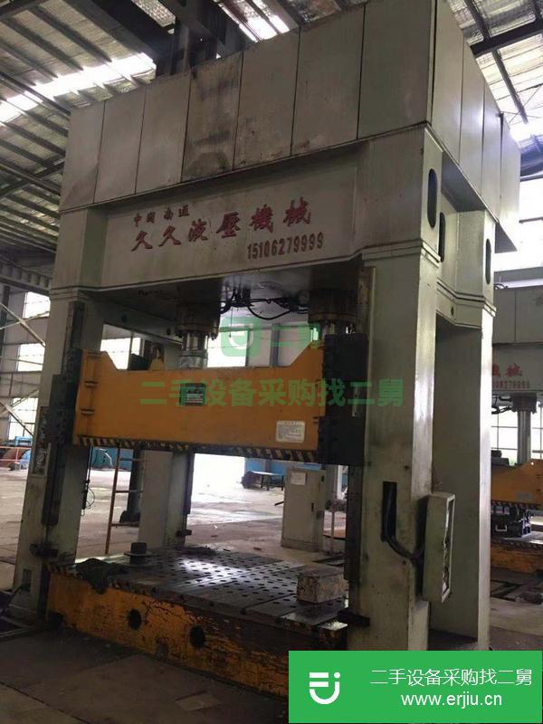 轉讓一批框架液壓機1600.1000.800630.500.400