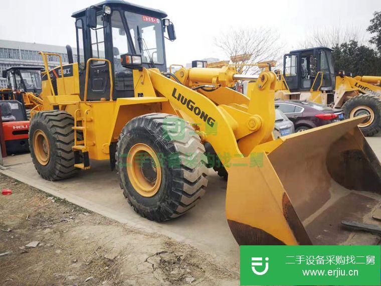轉讓:龍工5噸加長臂鏟車二手50裝載機