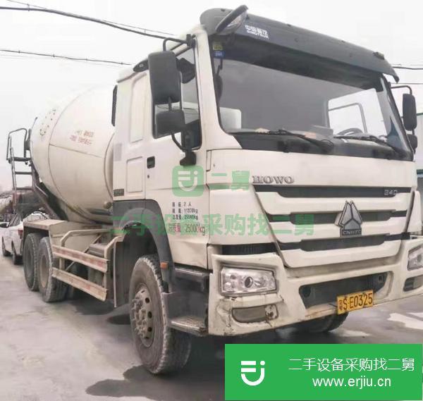 低價出售一批16年國四精品豪沃攪拌車