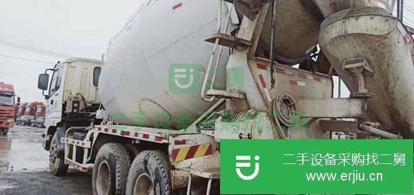 轉讓二手歐曼大10拉12方國三排量攪拌車 11年上戶 車況精品