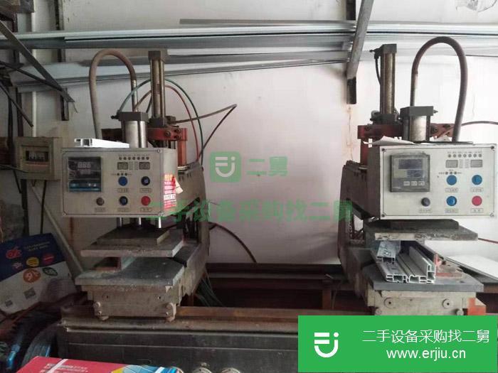 鄭州二手塑鋼門窗加工設備轉讓
