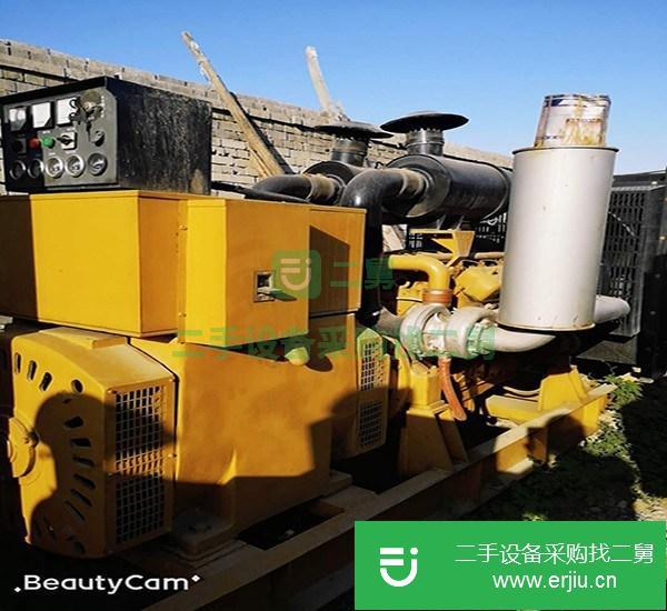 轉(zhuǎn)讓上柴原裝優(yōu)質(zhì)機(jī)器低價轉(zhuǎn)賣四百千瓦二手柴油發(fā)電機(jī)組