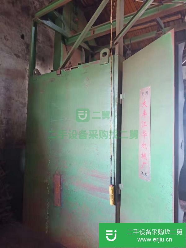 轉讓出售二手Q379雙吊鉤拋丸機