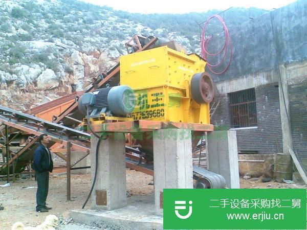 轉讓整套破碎機制砂生產線設備低價處理