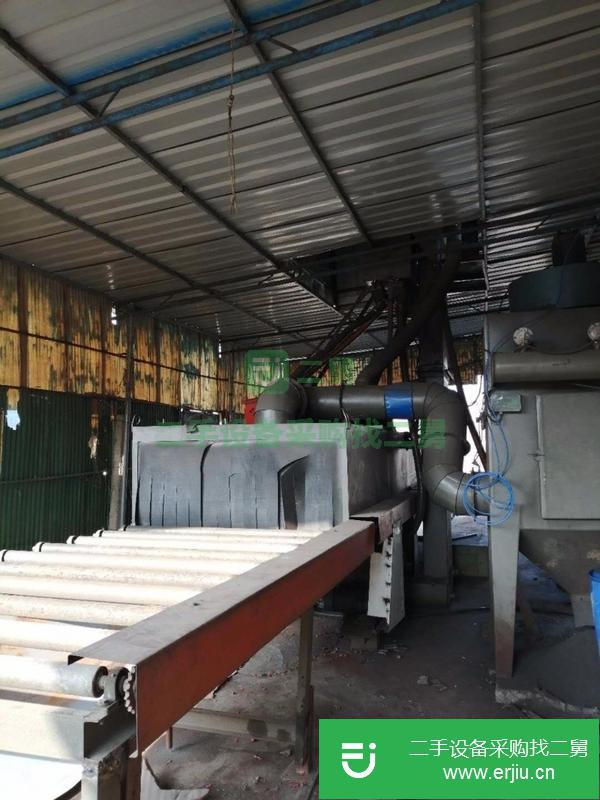 轉讓二手Q6914多功能通過式拋丸機
